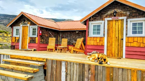 Soderberg cozy rustic cabin 5 min from Cody