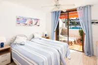 Parque Santiago 1: Seafront apartment with private terrace & £100K pool makeover