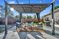 Boho Oasis with Heated Pool, Billiards, Shuffleboard & More