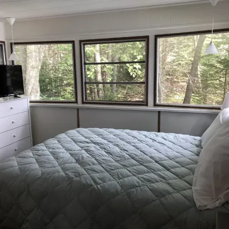 Oceanfront private beach single family cottage.