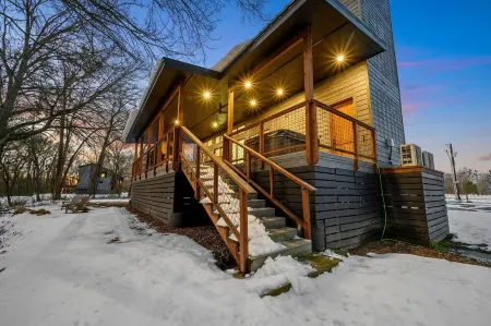 Many River Retreat Отели в г. Брокен Боу