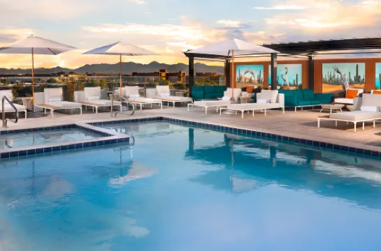 Canopy by Hilton Scottsdale Old Town - Park Yeri