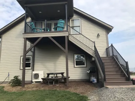 Beautiful views in all directions