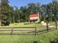 The Natchez - quiet front porch & rockers.