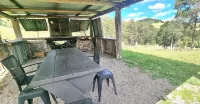 Panoramic Views, Peaceful, Fire pit, Wood BBQ, Feed the cute animals.