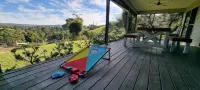 Panoramic Views, Peaceful, Fire pit, Wood BBQ, Feed the cute animals.