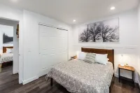 Modern hideaway in Logan Utah with changing sand table.