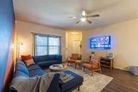 Modern Home Near Rose District: KING Bed, Hot Tub