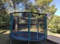 House 55m2, large swimming pool