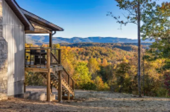 Eagle Ridge - Ridge Road Scenic Cabins - Brimstone Recreation and Big South Fork
