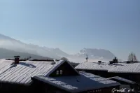 Small attic apartment with south-facing balcony and mountain view Hotel a Reit im Winkl
