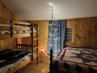 Remodeled cozy retreat with a lake front view on Devils Lake. Pet Friendly!