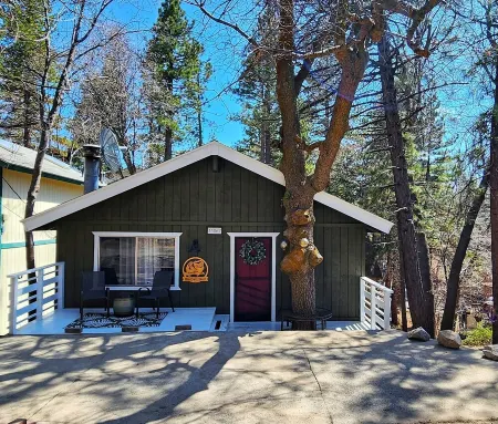 Modern Family Cabin in Arrowbear Lake Running Springs minutes to Snow Valley