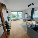 Gemütliche Erdgeschosswohnung mit Terrasse Hotels in Westerdeichstrich