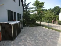 Quietly located vacation apartment with garden