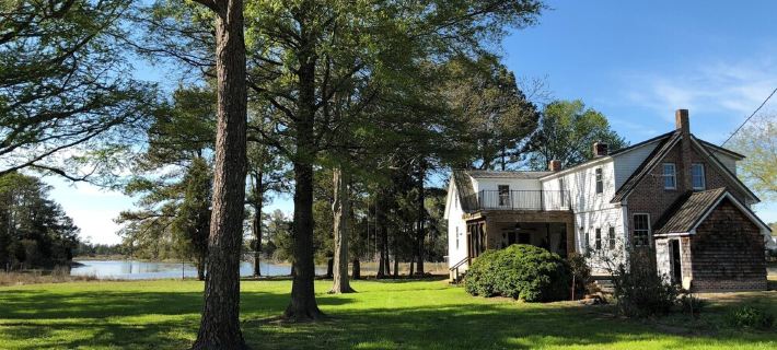 SUNSET POINT FARM - Gracious Country Farm on the Chesapeake Bay - 75 Acres Hotels in Accomack County