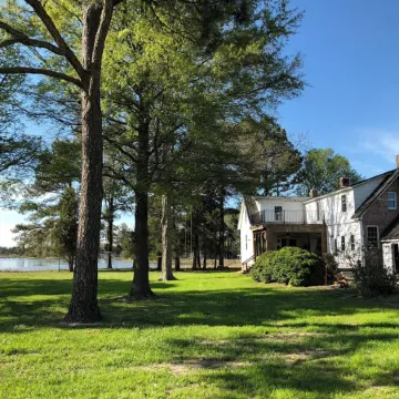 SUNSET POINT FARM - Gracious Country Farm on the Chesapeake Bay - 75 Acres