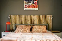 T3 CLEMENTINU in a Corsican villa, any comfort, in peace, with swimming pool.