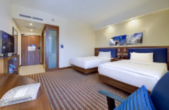 Hampton by Hilton Volgograd Profsoyuznaya Hotel Hotéis em 