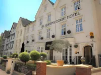 Queens Court Hotel Отели в г. Эксетер