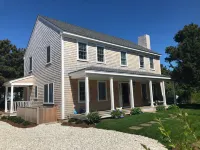 Modern 5 Bedroom Home. Newly Constructed. Large Yard. Close to Beaches and Town.