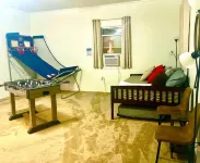 FUN pool house with GAME room!