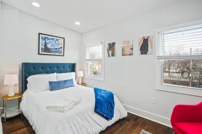 "La Dolce Casa" 4 Bed Home 15 min driving from The White House! Hotels in Catholic University-Brookland
