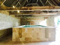 Luxury Cottage, Outdoor Nordic Hot Tub and Sauna, D-Day Beaches 15 km