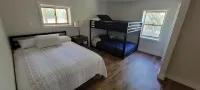 A peaceful mountain retreat with rustic charm 1/2 mile from ski and bike resort Hotels near Skyway Ski Trailhead