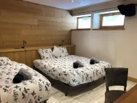 Chalet de Popy Ancienne Ferme Rénovée - 9 Pers. Sauna - Wifi - Animaux Acceptés Các khách sạn gần Télésiège de Vologne Express