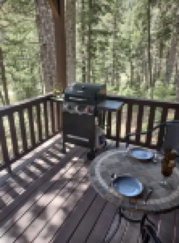 Mountain retreat with a beautiful veiw.