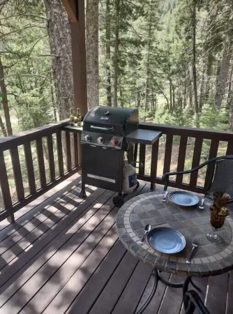 Mountain retreat with a beautiful veiw.