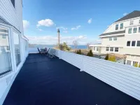 The Sunset Lighthouse Marblehead - Exclusive Waterfront 3brm/2.5bath Home Hotel a Marblehead