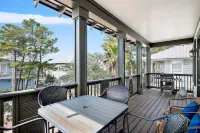 Walk or Bike to Everything! Private Beach Access! Resort Style Pool and Cafe!