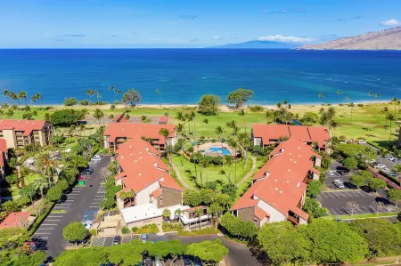 One Bedroom Ocean View Deluxe Luana Kai Resort B211 Отели в г. Кихеи