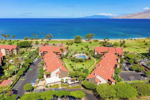 Two Bedroom Deluxe Partial Ocean View Luana Kai Resort B207