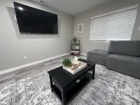 Modern 5Br SLC Home w/ Foosball, Smart TVs & Office, Near Downtown & Canyons