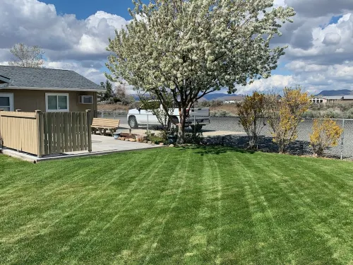 Two bedroom, three bathroom fenced yard. Game room with hide a bed. Pet friendly