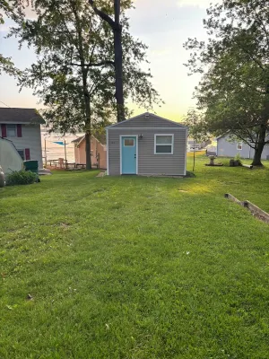 Webster Lake home
