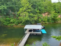 Private Lake Home at end of cove - Sleeps 16!