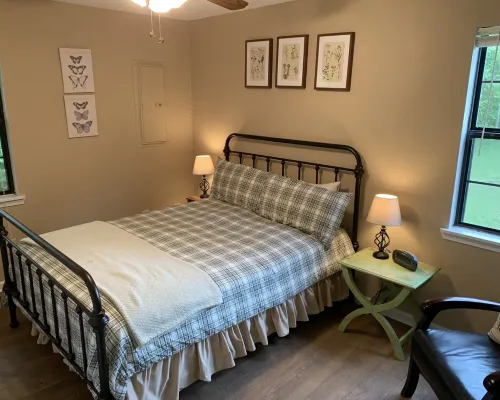 River Run Chalets - Nottely Riverfront, Starlink w/ Roku TV, Easy River Access Hotels in Notla