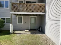 500ft across the street to Carnitha. Gromet to main lift or take Moover to Base