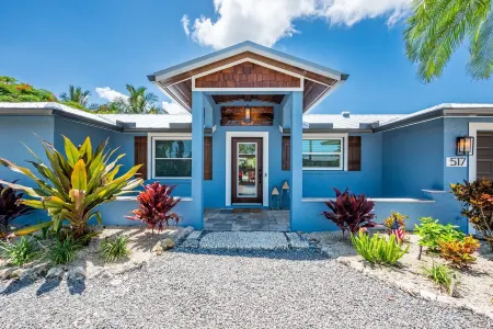 Special rate promotion!!!  Newly renovated Water front/pool home sleeps 8!!!!