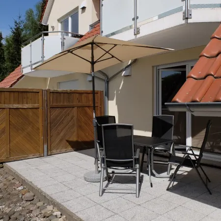 Apartment "Meine Auszeit", 2 adults + 1 infant, 1 bathroom, terrace, WLAN