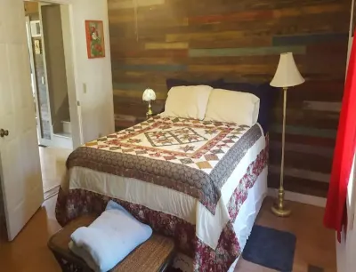 Olivia House is a old farm house that has been updated!