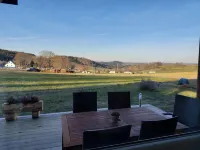 Cozy newly built vacation home in the heart of the Erzgebirge "Haus West" Hotel a Lengefeld