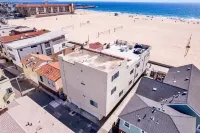 Awesome ON THE STRAND Hermosa Property.  Stay at the last home before Hawaii