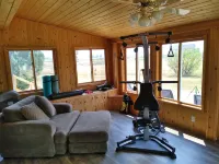 Magnificent 9 bedroom home near Bozeman with private Gallatin River access
