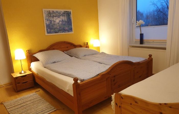 Behindertenfreundliche Ferienwohnung mit Blick auf den Elbedeich