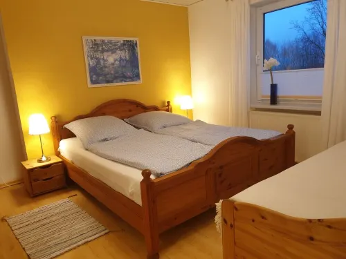 Behindertenfreundliche Ferienwohnung mit Blick auf den Elbedeich - Wifi
